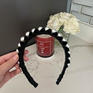 Nwot Velvet Headband